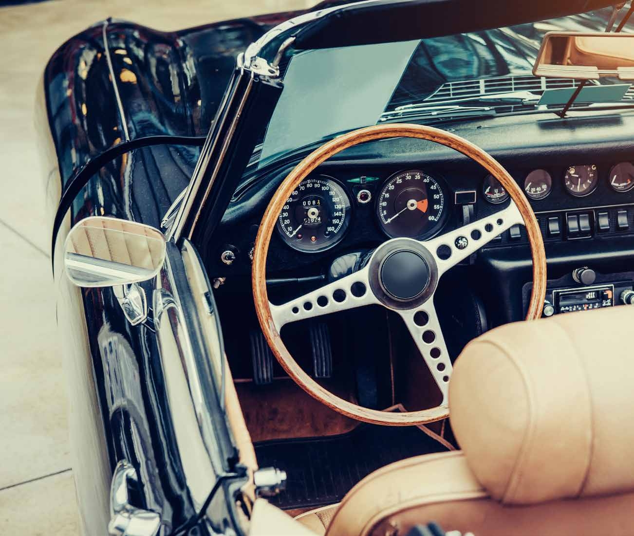 Personal Luxury Vehicles